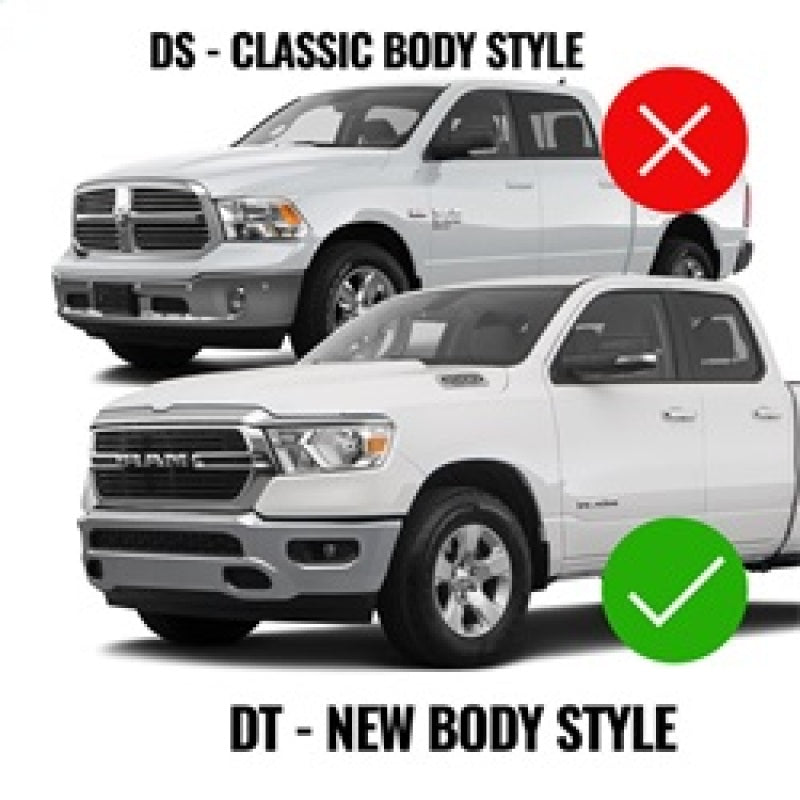 Load image into Gallery viewer, BD Diesel 19-24 Dodge/Ram 1500 5.7L Hemi DT Exhaust Manifold Kit
