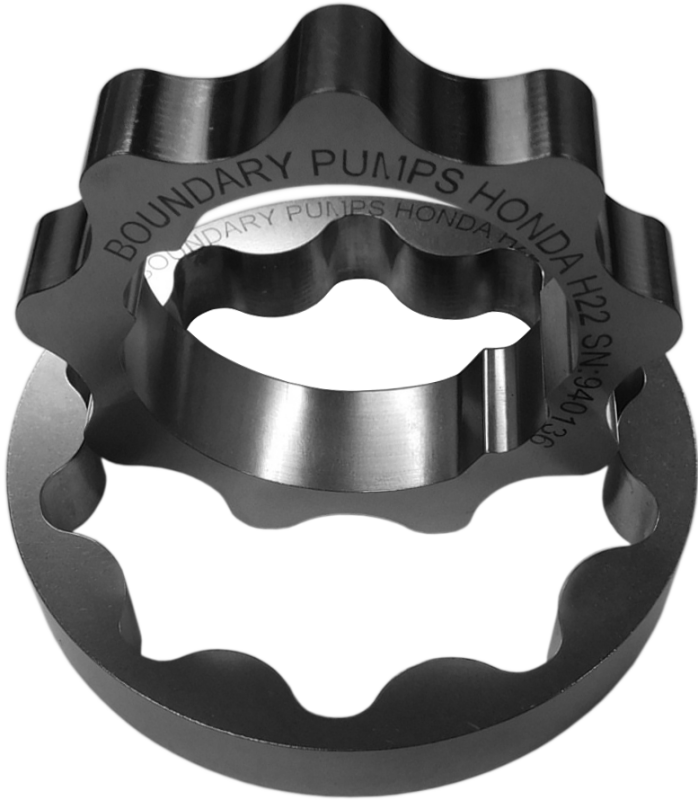 Load image into Gallery viewer, Boundary Honda H22 I4 MartenWear Treated Billet Oil Pump Gear
