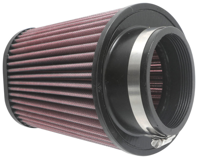 Load image into Gallery viewer, K&amp;N Universal Clamp-On Air Filter 3-1/2in 10 Degree Flange 5-3/4in B 4-1/2in x 3-1/4in T 7in H
