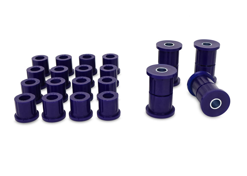 Load image into Gallery viewer, SuperPro 1987 Jeep Wrangler Sport &amp; Leaf Spring Bushing Kit
