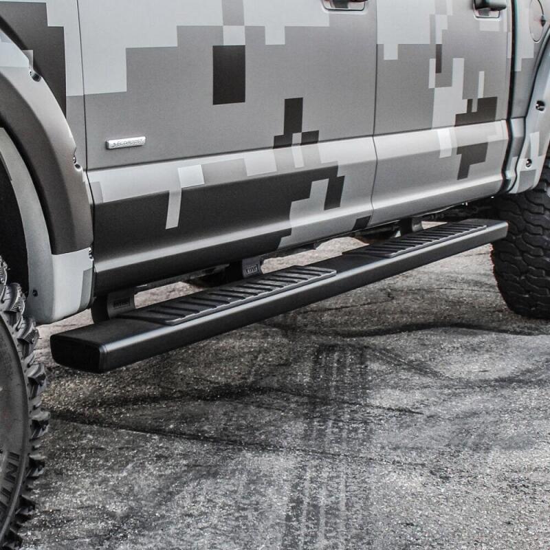 Load image into Gallery viewer, Westin 2015-2018 Ford F-150 SuperCrew R7 Nerf Step Bars - Black
