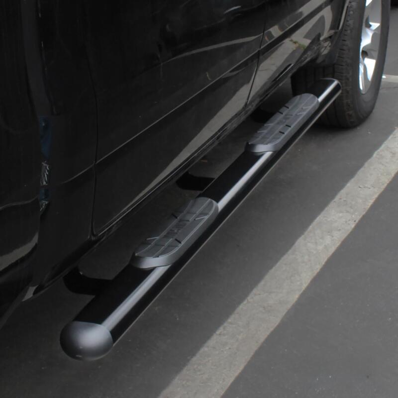 Load image into Gallery viewer, Westin 19 Ram 1500 Quad/Crew Cab (Ex. Classic) Premier Oval Nerf Step Bar Mount Kit - Black
