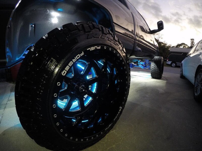 Load image into Gallery viewer, Oracle LED Illuminated Wheel Rings - ColorSHIFT - 15in. - ColorSHIFT No Remote
