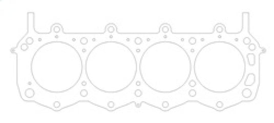 Cometic Ford SB V8 World Products Man OinWar .036in MLS Cyl Head Gasket-4.180in Bore-6 Bolt