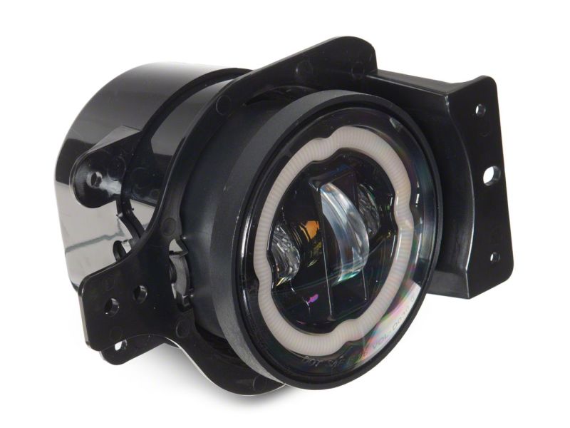 Load image into Gallery viewer, Raxiom 18-23 Jeep Wrangler JL Axial Series Angel Eye LED Fog Lights
