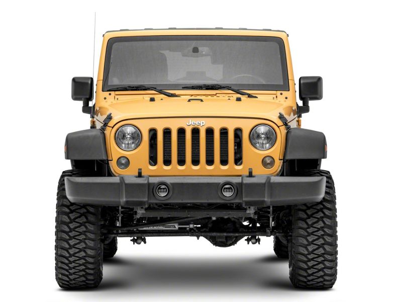 Load image into Gallery viewer, Raxiom 07-18 Jeep Wrangler JK Axial Series Halo LED Fog Lights- Amber
