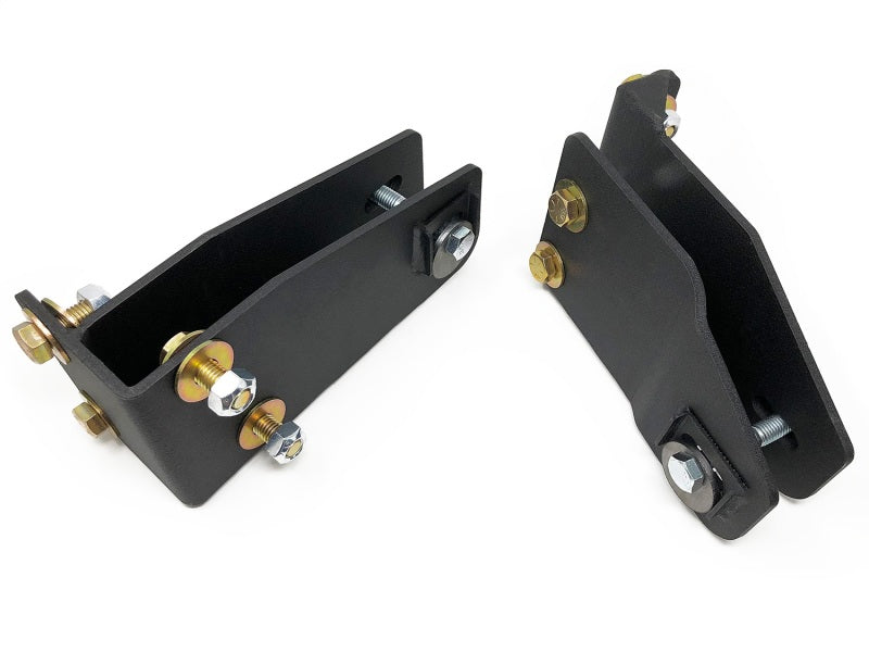 Load image into Gallery viewer, Tuff Country 80-97 F-250 4wd (w/4in Front Lift Kit And 4 Bolt Mounting) Axle Pivot Drop Brackets Pr.
