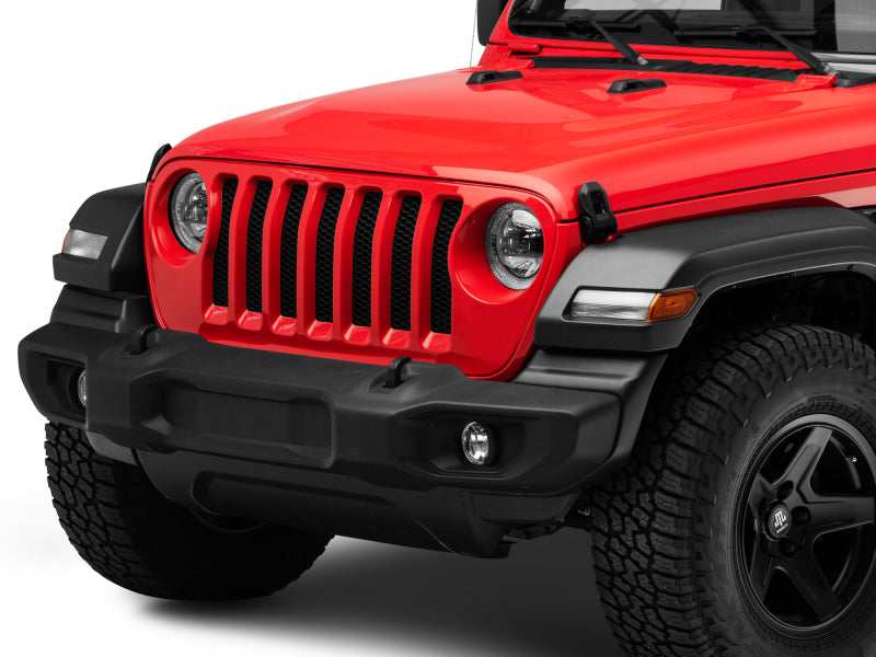 Load image into Gallery viewer, Raxiom 18-22 Jeep Wrangler JL/JT Axial Series LED Headlights- Black Housing (Clear Lens)
