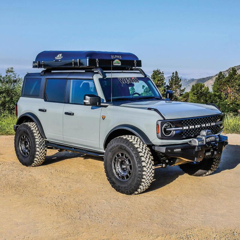 Load image into Gallery viewer, Westin 21-23 Ford Bronco 4dr (Excl. Bronco Sport) Rock Slider - Textured Black
