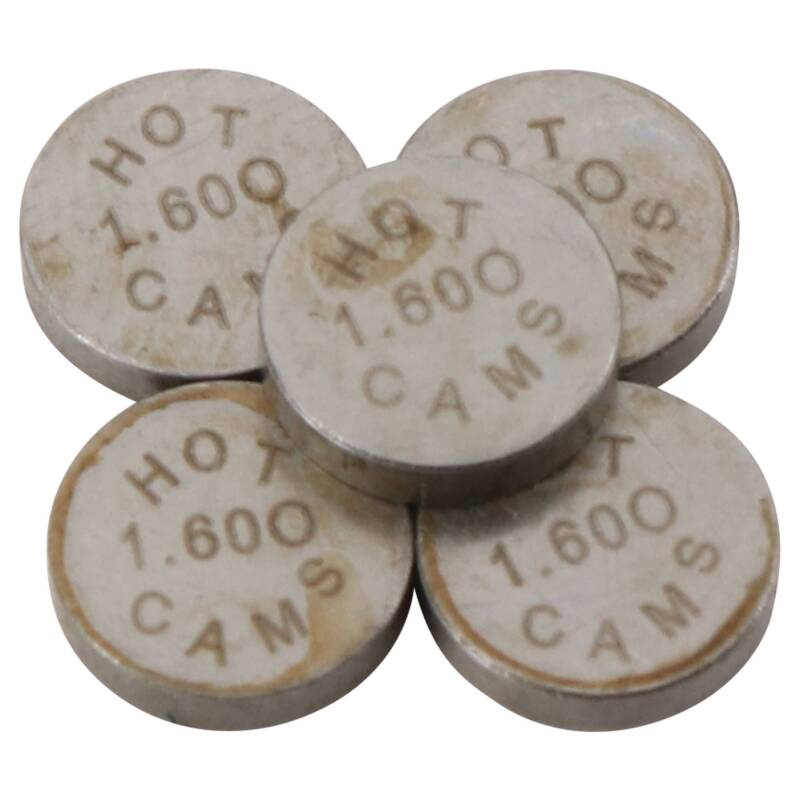 Load image into Gallery viewer, Hot Cams 07-16 CRF 150 R/2016 CRF 150 RB Big Wheel 1.600mm Shim Kit - 5 Pack
