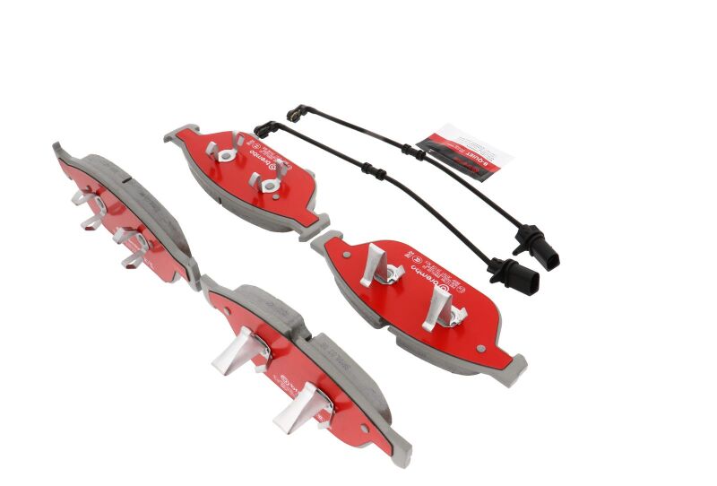 Load image into Gallery viewer, Brembo OE 20-22 Ford Mustang PRIME Ceramic Brake Pad - Front
