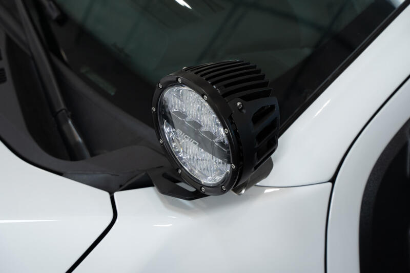 Load image into Gallery viewer, Addictive Desert Designs2023+ Ford Super Duty F250/350 Ditch Light Brackets
