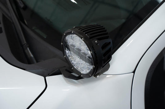 Addictive Desert Designs2023+ Ford Super Duty F250/350 Ditch Light Brackets