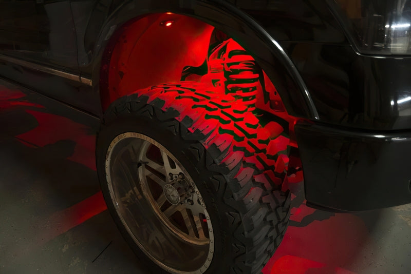 Load image into Gallery viewer, Oracle Bluetooth + RF Underbody Rock Light Kit - 8 PCS - ColorSHIFT
