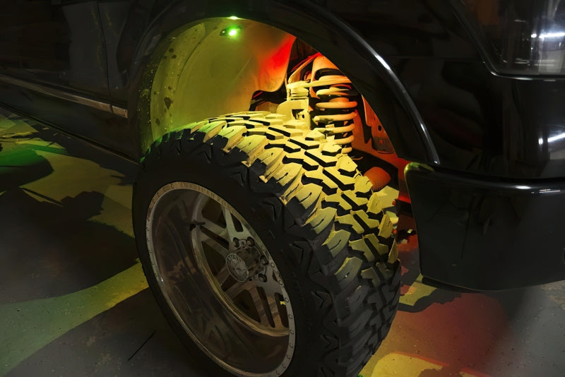 Load image into Gallery viewer, Oracle Bluetooth + RF Underbody Rock Light Kit - 4 PCS - ColorSHIFT
