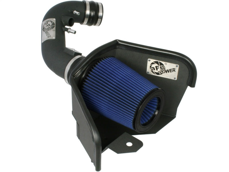 Load image into Gallery viewer, aFe MagnumFORCE Intakes Stage-2 P5R AIS P5R Ford Mustang 11-12 V8-5.0L Black
