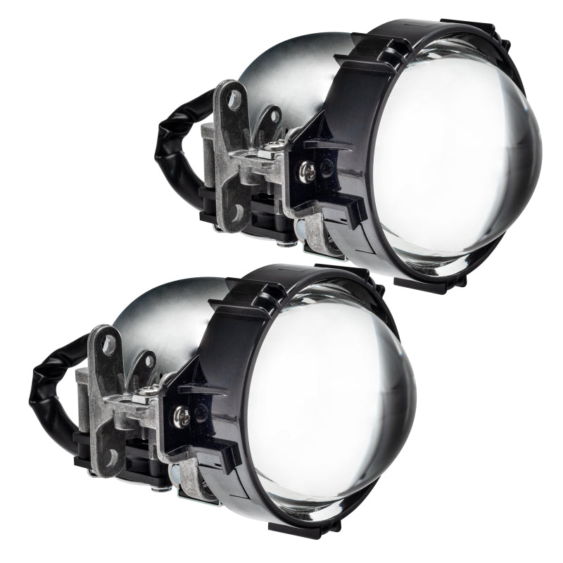 Load image into Gallery viewer, Oracle 2.5in 70mm Bi-LED 35W Retrofit Projectors (Pair) - 5500K
