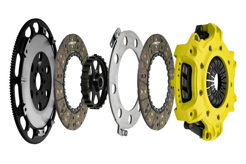 Load image into Gallery viewer, ACT Chevy Camaro/Corvette LS1/LS2/LS3/LS6/LS7 Mod-Twin 10.5 HD Rigid Disc Street Clutch Kit
