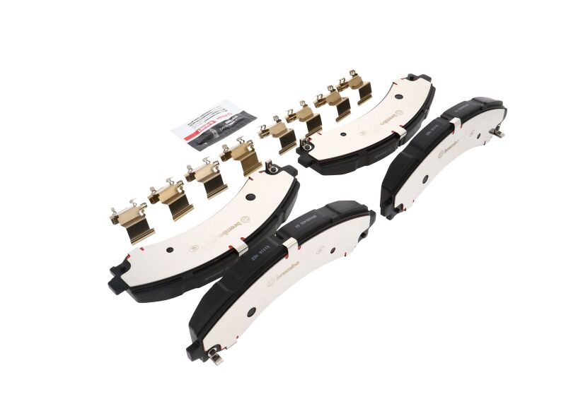 Load image into Gallery viewer, Brembo OE 19-21 RAM 3500 PRIME Ceramic Brake Pad - Rear
