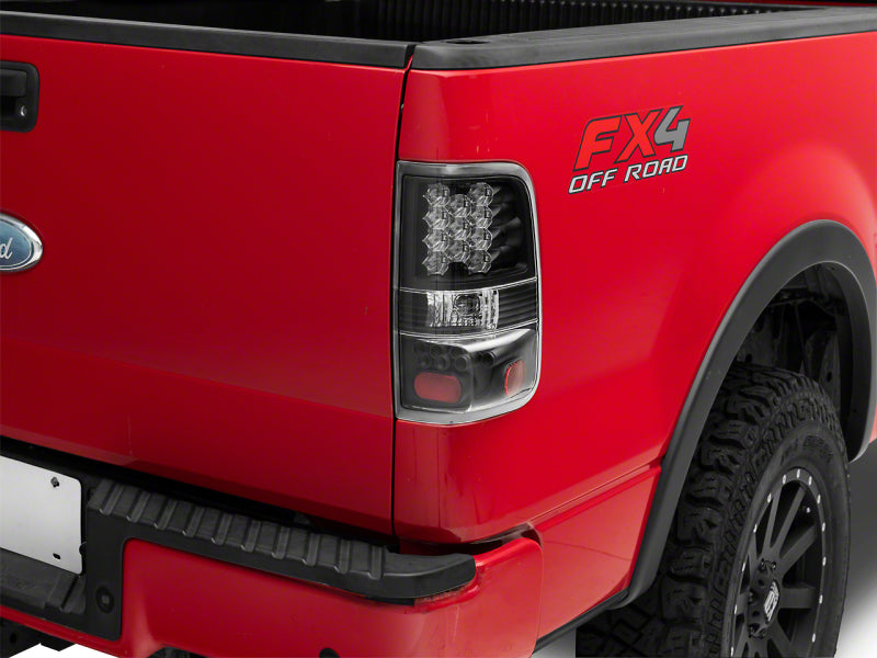 Load image into Gallery viewer, Raxiom 04-08 Ford F-150 Styleside LED Tail Lights- Blk Housing (Clear Lens)
