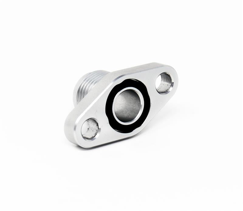 Load image into Gallery viewer, Torque Solution Oil Drain Flange -10AN for Garrett GT/GTX &amp; BW EFR

