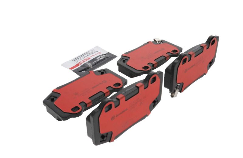 Load image into Gallery viewer, Brembo OE 15-22 Ford Mustang PRIME Ceramic Brake Pad - Rear
