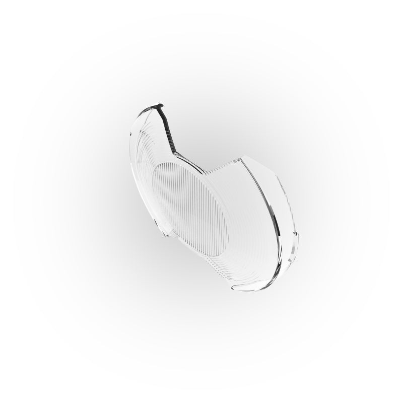 Load image into Gallery viewer, KC HiLiTES SlimLite 6in Light Shield - SAE Driving Beam - Clear
