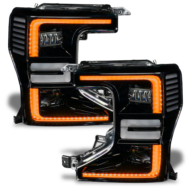 Load image into Gallery viewer, Oracle 2022 Ford F250/350 Super Duty Dynamic ColorSHIFT Headlight DRL Kit w/Switchback
