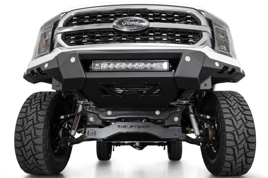 Addictive Desert Designs2021+ Ford F150 Black Label Front Bumper