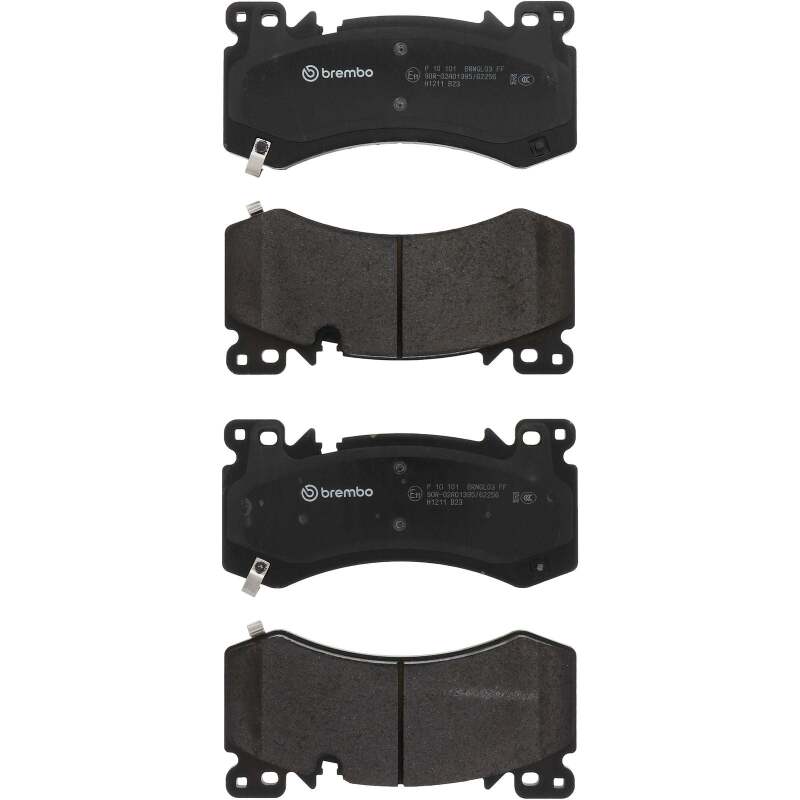 Load image into Gallery viewer, Brembo OE 21-24 Cadillac Escalade/23-24 Chevy Silverado 1500 Premium Low Ceramic Brake Pad - Front
