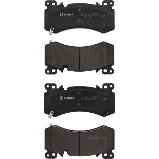 Brembo OE 21-24 Cadillac Escalade/23-24 Chevy Silverado 1500 Premium Low Ceramic Brake Pad - Front