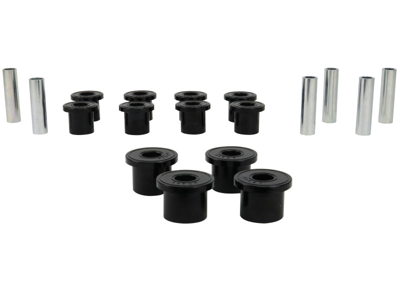 Load image into Gallery viewer, Whiteline 1987-1995 Jeep Wrangler Spring - Eye Front/Rear And Shackle Bushing
