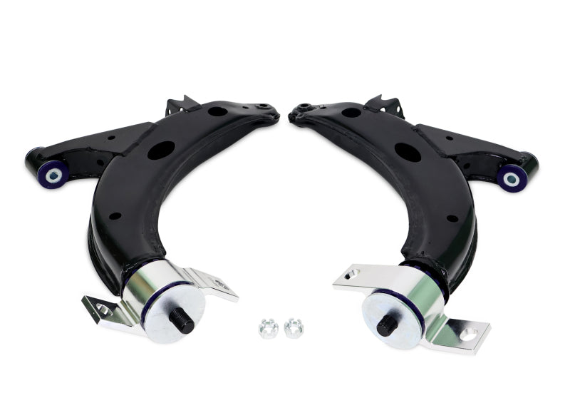 Load image into Gallery viewer, Superpro 93-01 Subaru Impreza OEM+ Front Lower Control Arm &amp; Mount Kit
