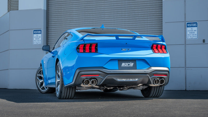 Load image into Gallery viewer, Borla 2024 Ford Mustang GT 5.0L V8 w/ Active Exhaust S-Type Cat-Back Exhaust System

