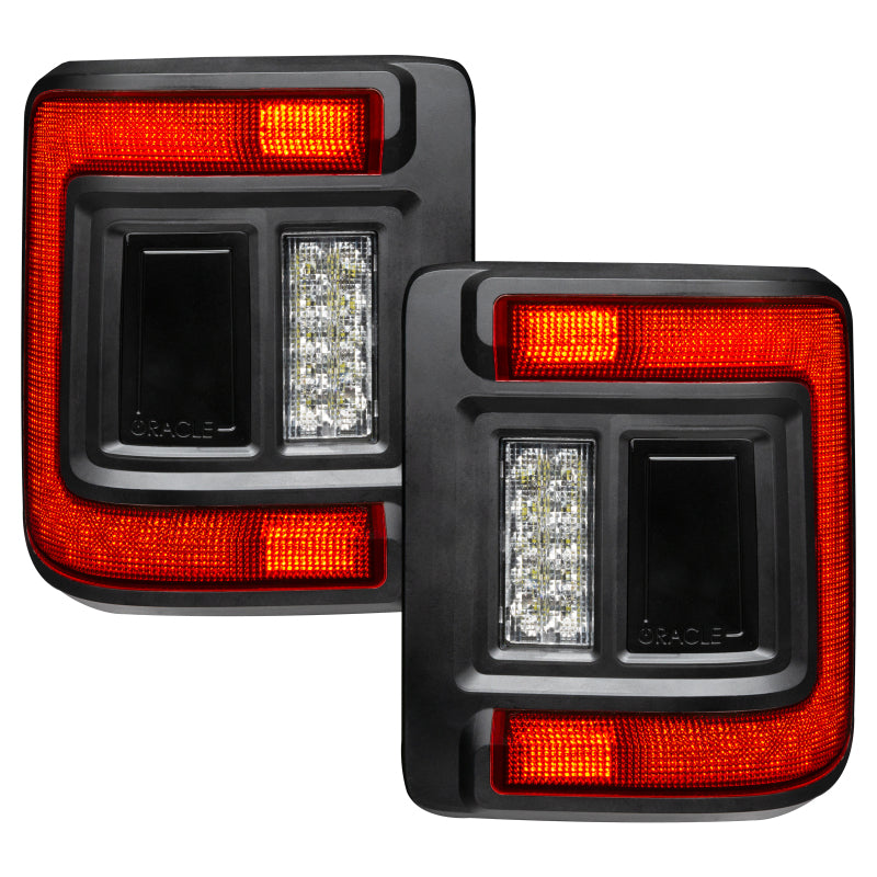 Load image into Gallery viewer, Oracle Jeep Wrangler JL LED Flush Mount Tail Light SEE WARRANTY
