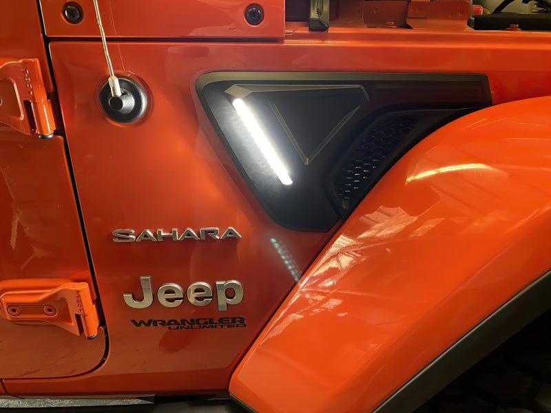 Load image into Gallery viewer, Oracle Sidetrack LED System For Jeep Wrangler JL/ Gladiator JT
