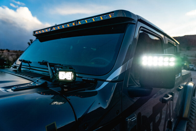 Load image into Gallery viewer, Oracle Jeep Wrangler JL/Gladiator JT Integrated Windshield LED Light Bar System
