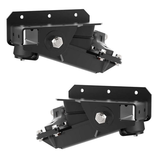 Timbren 3500lb Axle-Less Trailer Suspension w/ Straight Spindle & Brake Flange