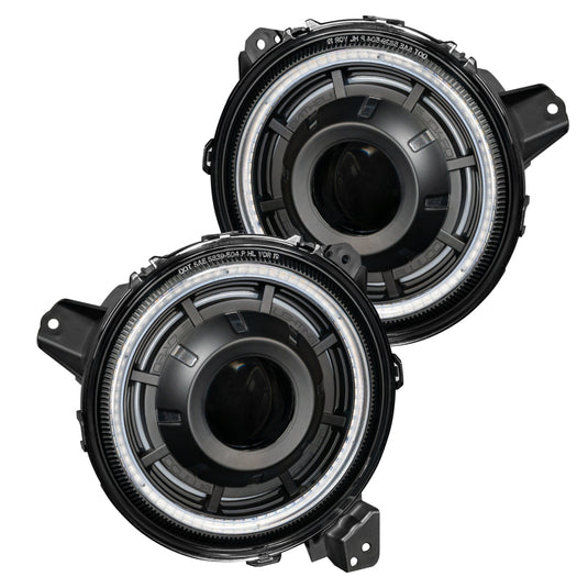 Oracle Oculus Bi-LED Projector Headlights for Jeep JL/Gladiator JT - w/ Simple Cntrl SEE WARRANTY