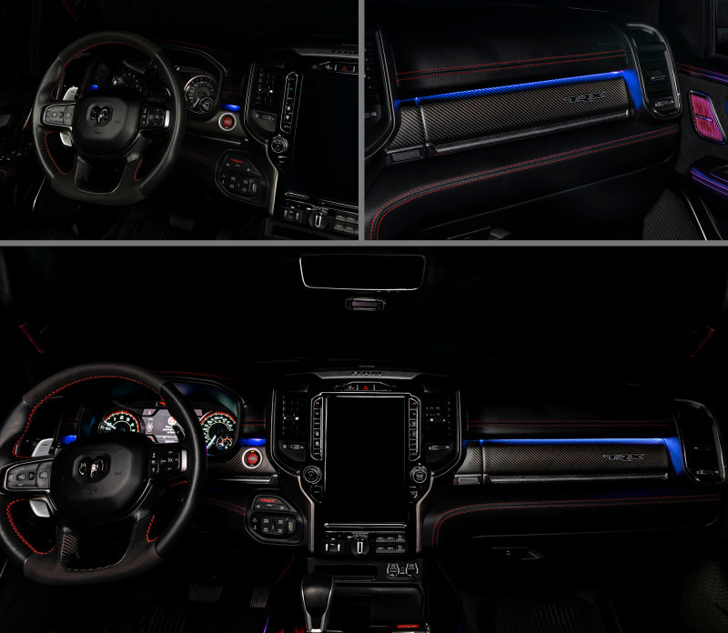 Load image into Gallery viewer, Oracle 19-22 RAM Complete Interior Ambient Lighting ColorSHIFT RGB Conversion Kit
