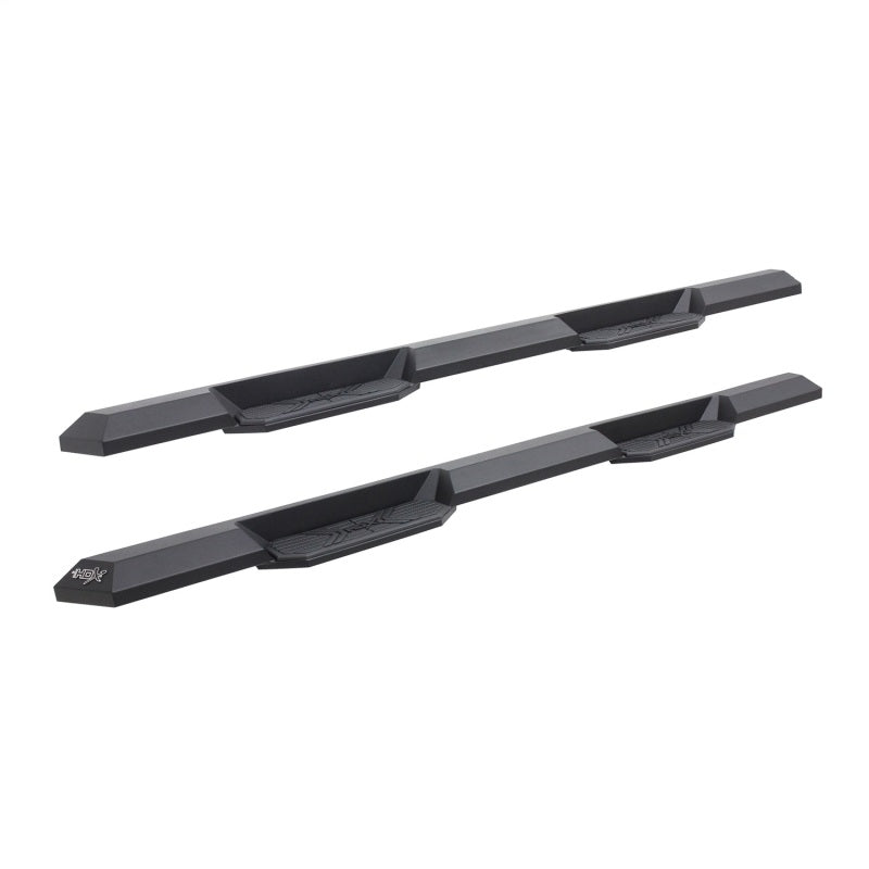 Load image into Gallery viewer, Westin 2019 Chevrolet Silverado/Sierra 1500 Crew Cab Xtreme Nerf Step Bars - Textured Black
