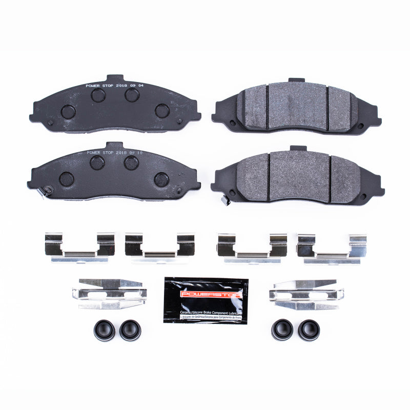 Load image into Gallery viewer, Power Stop 04-09 Cadillac XLR Front Track Day Brake Pads
