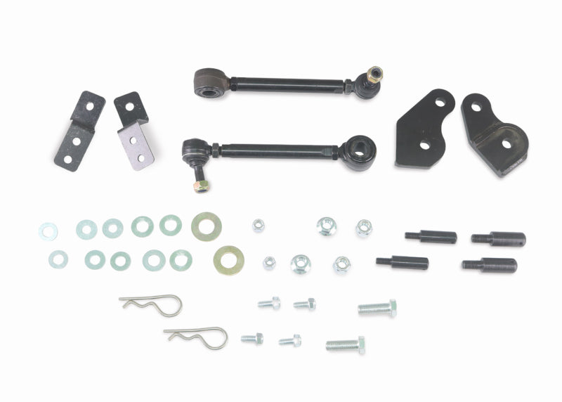 Load image into Gallery viewer, SuperPro 07-17 Jeep Wrangler JK / 2018 Jeep Wrangler JK Sway Bar End Link Set
