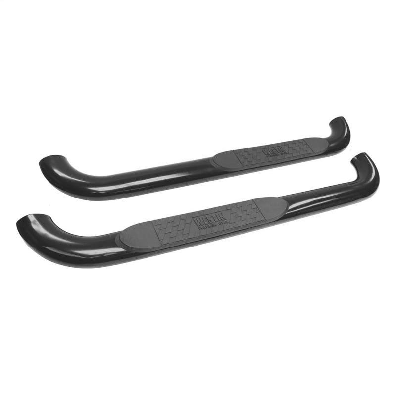 Load image into Gallery viewer, Westin 2009-2018 Dodge/Ram 1500 Reg Cab Platinum 4 Oval Nerf Step Bars - Black
