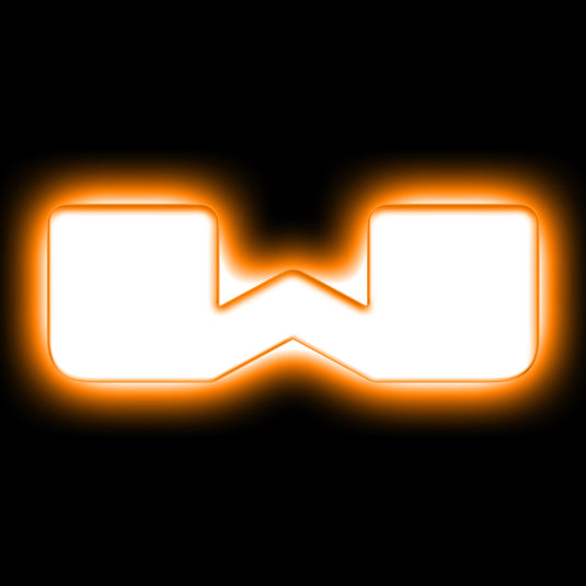 ORACLE Lighting Universal Illuminated LED Letter Badges - Matte Wht Surface Finish - W