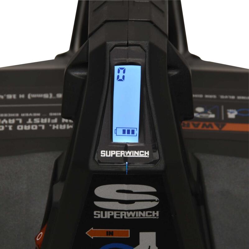 Load image into Gallery viewer, Superwinch Hand Hauler 1000 Winch 24 VDC 1000 lbs Line Pull Soft Shackle Rope End Safely
