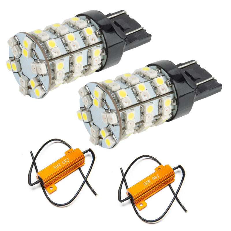 Load image into Gallery viewer, Oracle 3157 Switchback + Load Equalizer Kit - Amber/White
