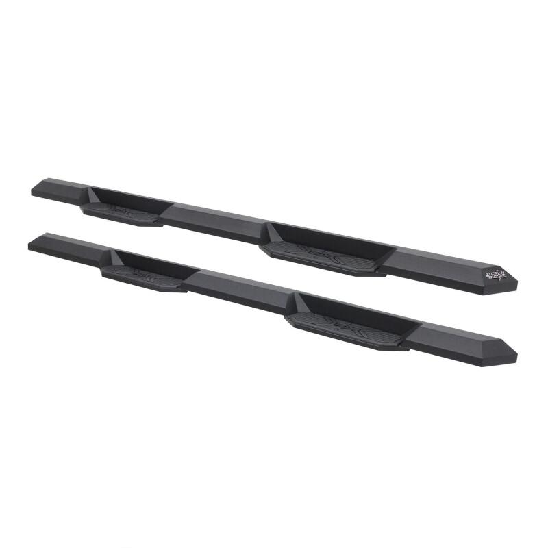 Load image into Gallery viewer, Westin 2019 Chevrolet Silverado/Sierra 1500 Crew Cab Xtreme Nerf Step Bars - Textured Black
