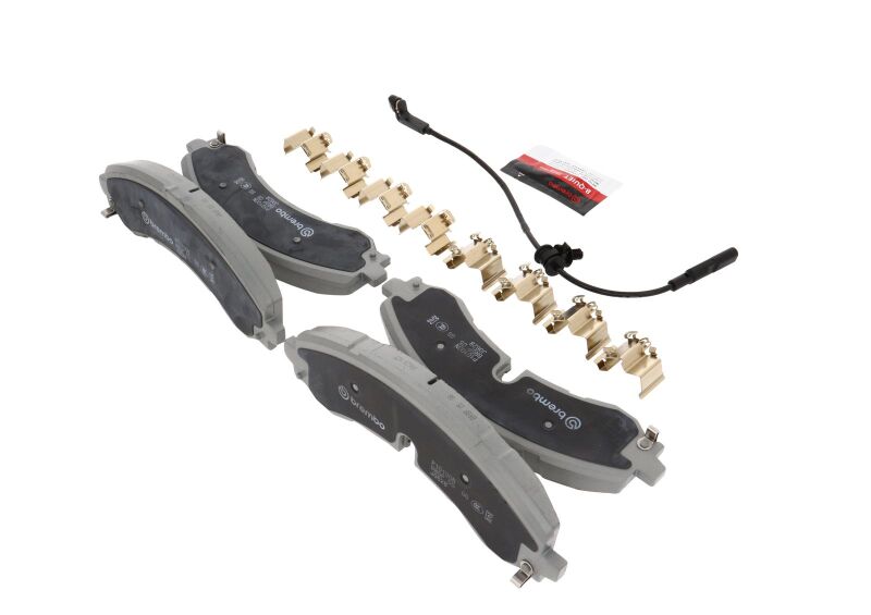 Load image into Gallery viewer, Brembo OE 20-21 Chevy Silverado 2500 HD/3500 HD/GMC Sierra 2500 HD Ceramic Brake Pad - Front
