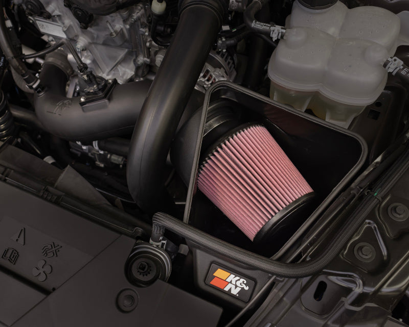 Load image into Gallery viewer, K&amp;N 2024 Ford Mustang Ecoboost L4-2.3L F/L Turbo Aircharger - Cold Air Intake System
